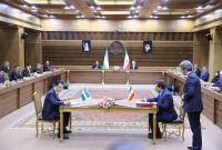 امضای ۴ سند همکاری مشترک میان جمهوری اسلامی ایران و جمهوری ازبکستان امضای ۴ سند همکاری مشترک میان جمهوری اسلامی ایران و جمهوری ازبکستان