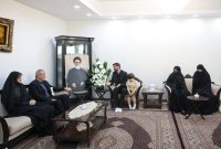 دیدار رئیس جمهور پزشکیان با خانواده امام جمعه فقید تبریز و سرتیم حفاظت شهید رئیسی دیدار رئیس جمهور پزشکیان با خانواده امام جمعه فقید تبریز و سرتیم حفاظت شهید رئیسی