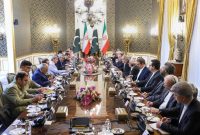 سطح فعلی مناسبات اقتصادی ایران و پاکستان متناسب با ظرفیتهای عظیم دو کشور و پیوندهای عمیق دو ملت نیست/ تقویت روابط پولی و بانکی میتواند زمینهساز جهش اقتصادی در روابط دوجانبه باشد سطح فعلی مناسبات اقتصادی ایران و پاکستان متناسب با ظرفیتهای عظیم دو کشور و پیوندهای عمیق دو ملت نیست/ تقویت روابط پولی و بانکی میتواند زمینهساز جهش اقتصادی در روابط دوجانبه باشد