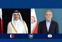 تبریک عید سعید قربان، تأکید بر تقویت پیوندهای دوجانبه و تلاش مشترک برای توقف جنایات در غزه تبریک عید سعید قربان، تأکید بر تقویت پیوندهای دوجانبه و تلاش مشترک برای توقف جنایات در غزه