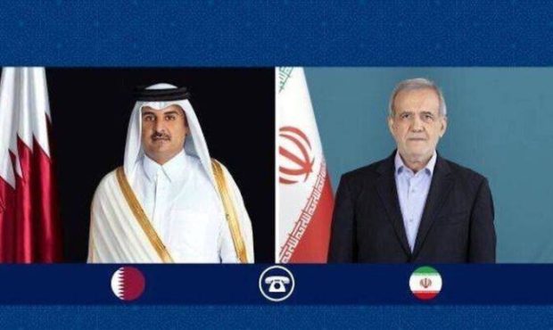تبریک عید سعید قربان، تأکید بر تقویت پیوندهای دوجانبه و تلاش مشترک برای توقف جنایات در غزه تبریک عید سعید قربان، تأکید بر تقویت پیوندهای دوجانبه و تلاش مشترک برای توقف جنایات در غزه