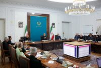 پزشکیان: تلاش داریم با حفظ وحدت بینظیر شکلگرفته در مسیر ارتقای امنیت و سلامت مردم گامهای مؤثر برداریم پزشکیان: تلاش داریم با حفظ وحدت بینظیر شکلگرفته در مسیر ارتقای امنیت و سلامت مردم گامهای مؤثر برداریم