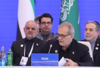 نیروهای مسلح ایران در جنگ تحمیلی ۱۲ روزه درس بزرگی به متجاوزین دادند و مانع گسترش جنگ در منطقه شدند/ تشریح پیشنهادهای ۵ گانه ایران برای چشمانداز ۲۰۳۵ اکو نیروهای مسلح ایران در جنگ تحمیلی ۱۲ روزه درس بزرگی به متجاوزین دادند و مانع گسترش جنگ در منطقه شدند/ تشریح پیشنهادهای ۵ گانه ایران برای چشمانداز ۲۰۳۵ اکو